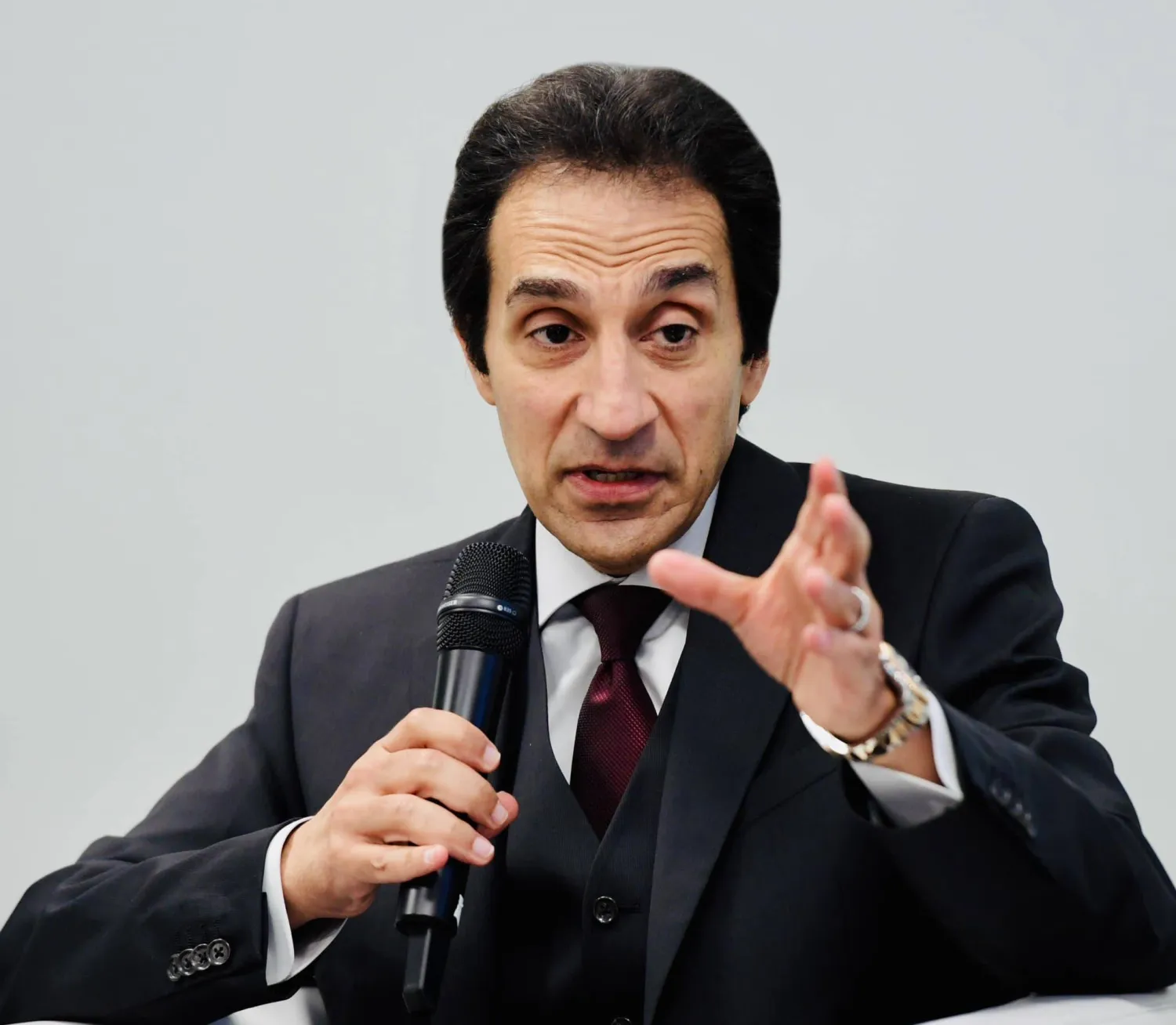 بسام راضي - سفارة مصر في روما