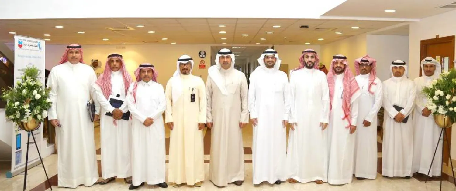 أعضاء اللجنة المشتركة الدائمة الكويتية - السعودية (كونا)