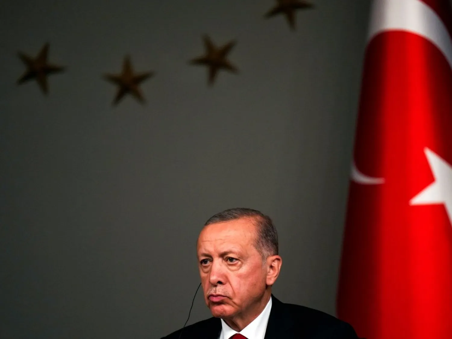 الرئيس التركي رجب طيب إردوغان (أ.ب)