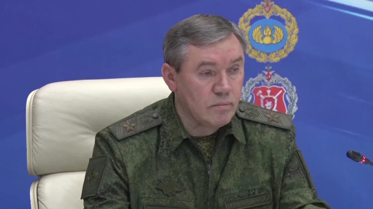 رئيس الأركان العامة الروسي فاليري غيراسيموف
