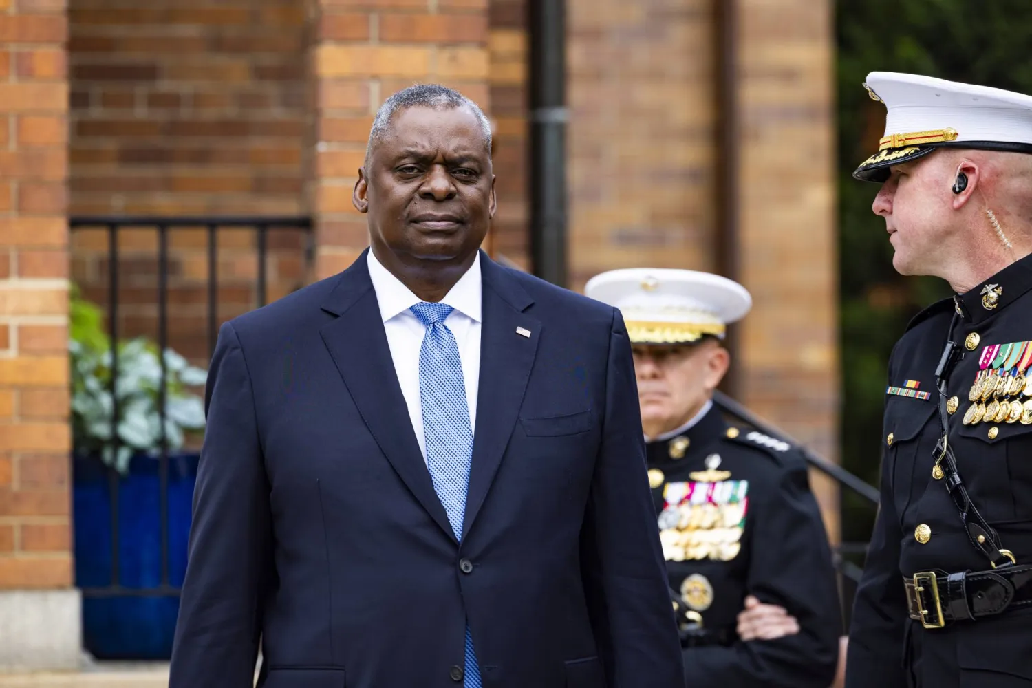 وزير الدفاع الأميركي لويد أوستن (إ.ب.أ)