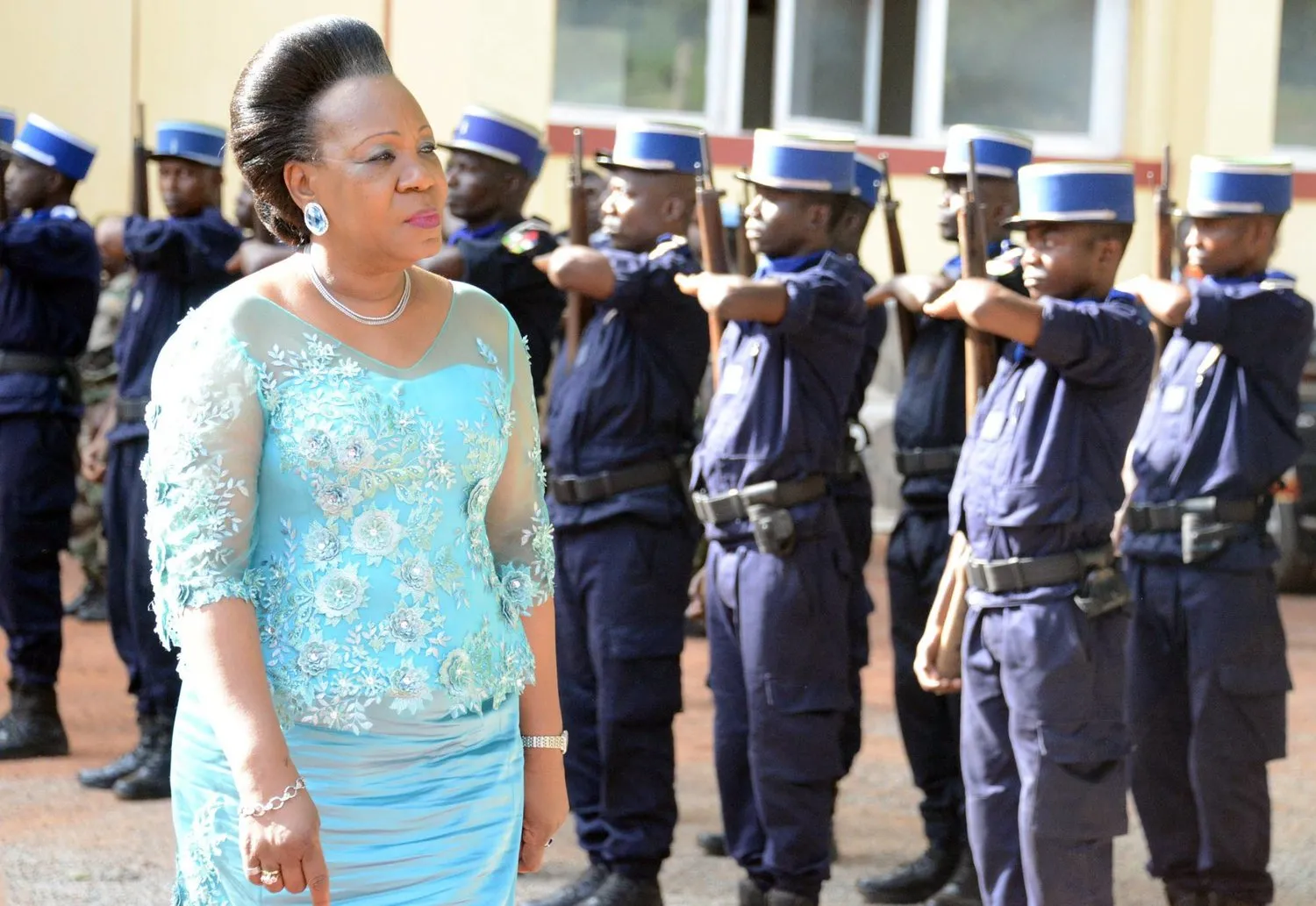 Orta Afrika Cumhuriyeti Eski Cumhurbaşkanı Catherine Samba-Panza (Getty Images)