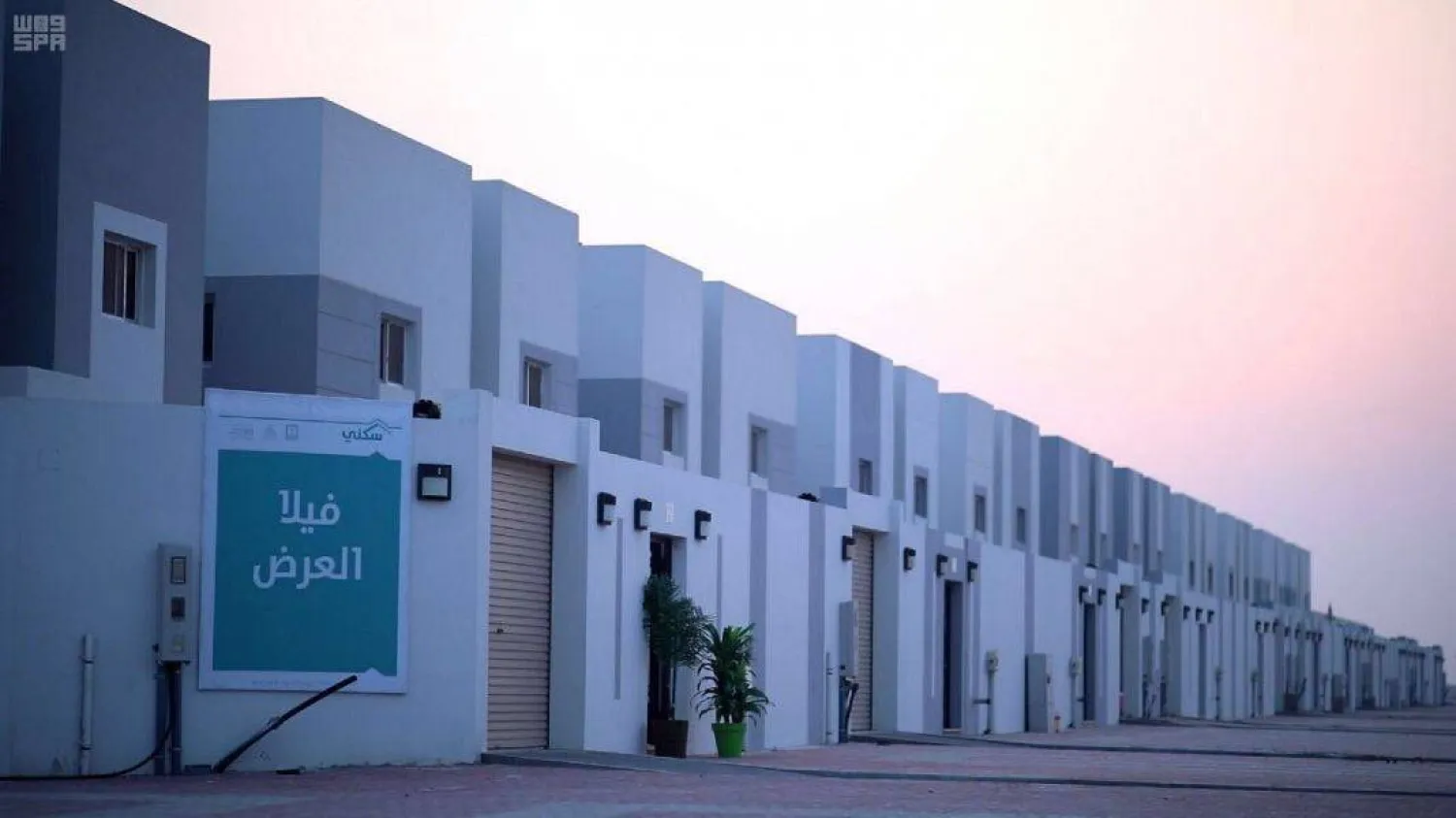 أحد المشاريع العقارية في السعودية (الشرق الأوسط)
