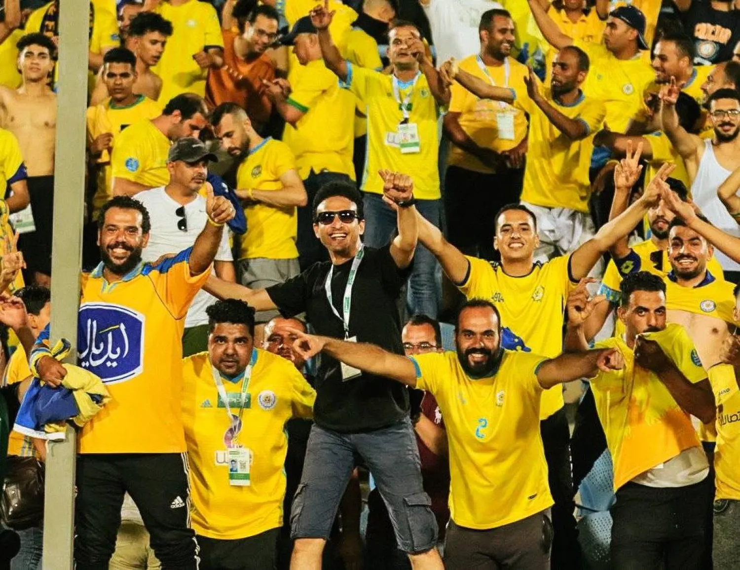 إدارة المسابقات المصرية قررت إيقاف المشجعين في مباراتين (الشرق الأوسط)