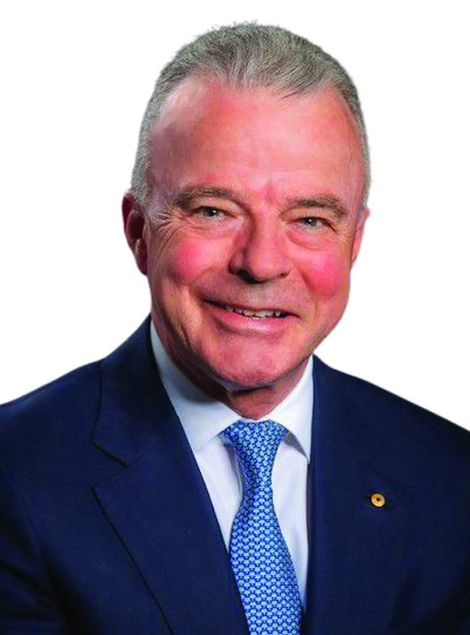 رئيس شركة «بوينغ» العالمية بريندان نيلسون
