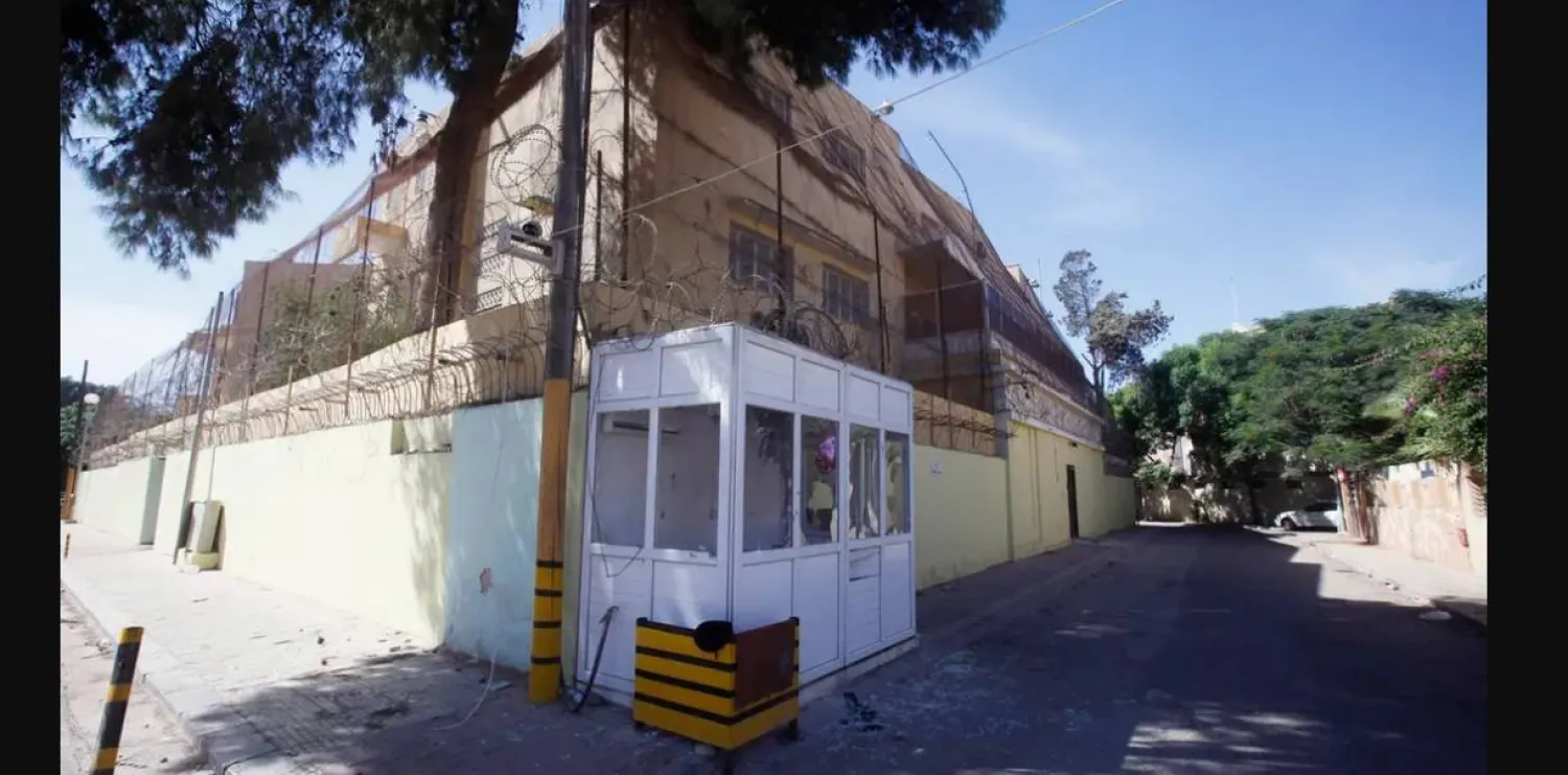 مقر السفارة الروسية في ليبيا (أرشيفية- رويترز)