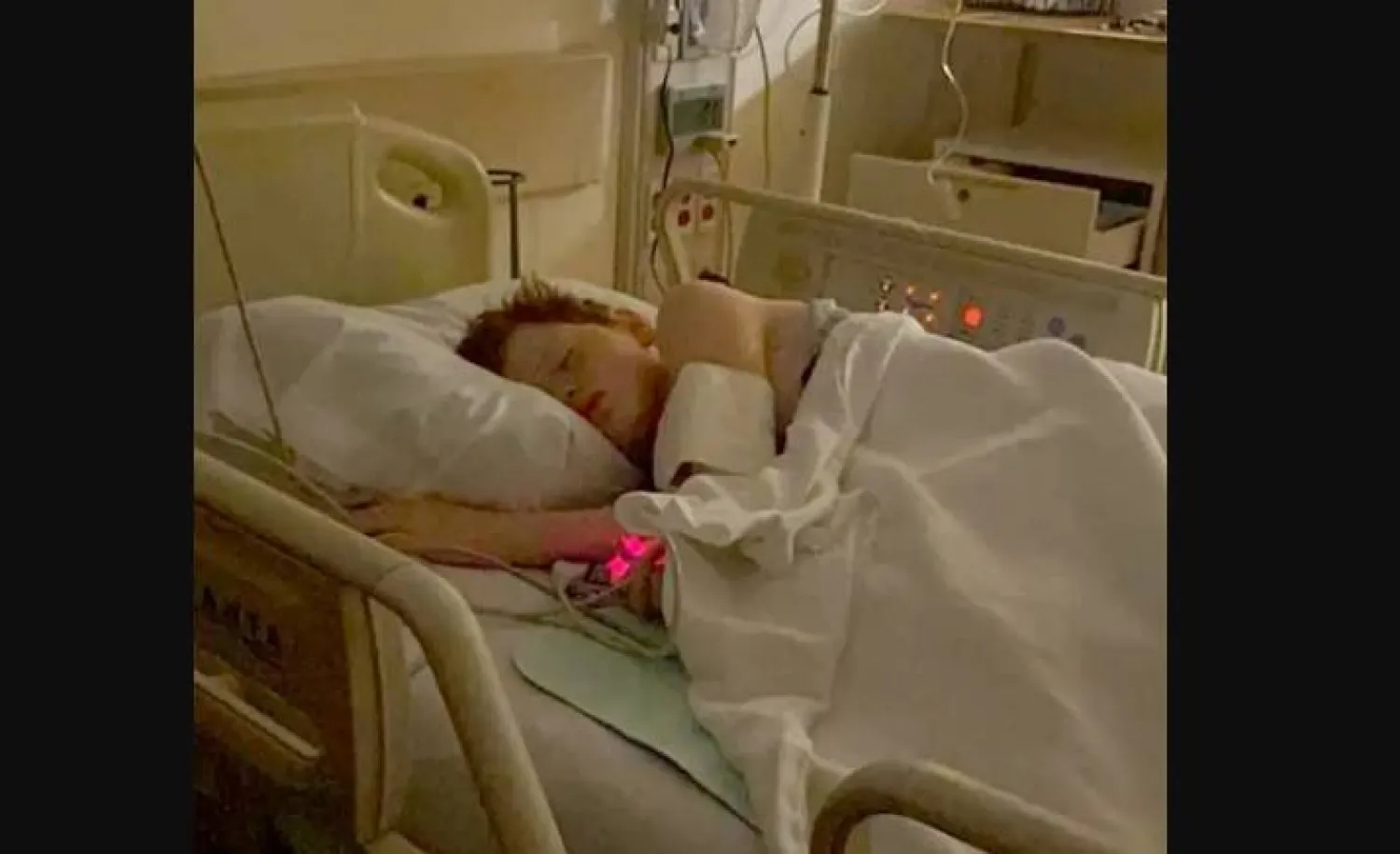 الطفل الأميركي راي جوردان استهلك كمية هائلة من السوائل أثناء اللعب في الخارج (وسائل إعلام أميركية)