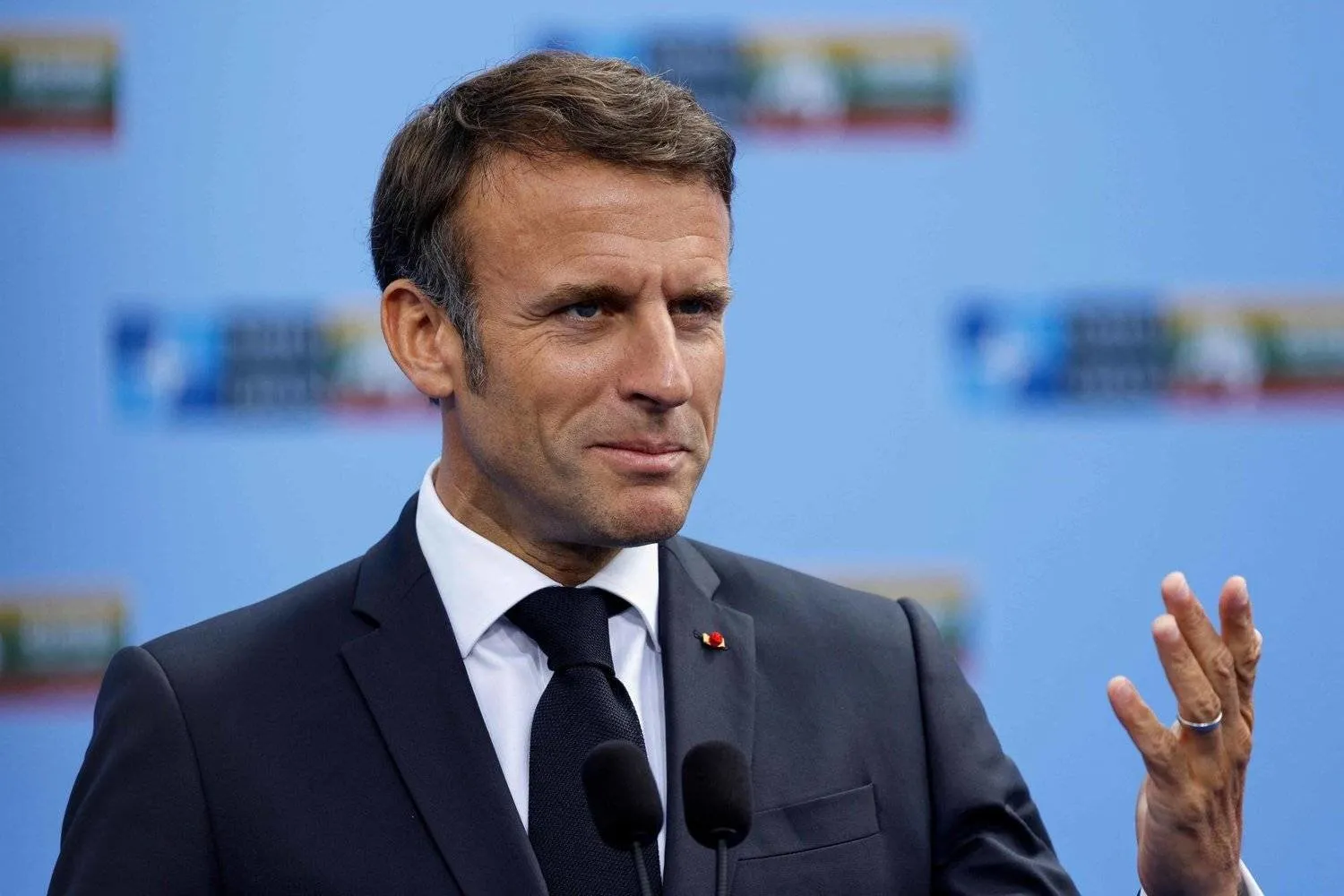 Fransa Cumhurbaşkanı Emmanuel Macron (AFP)