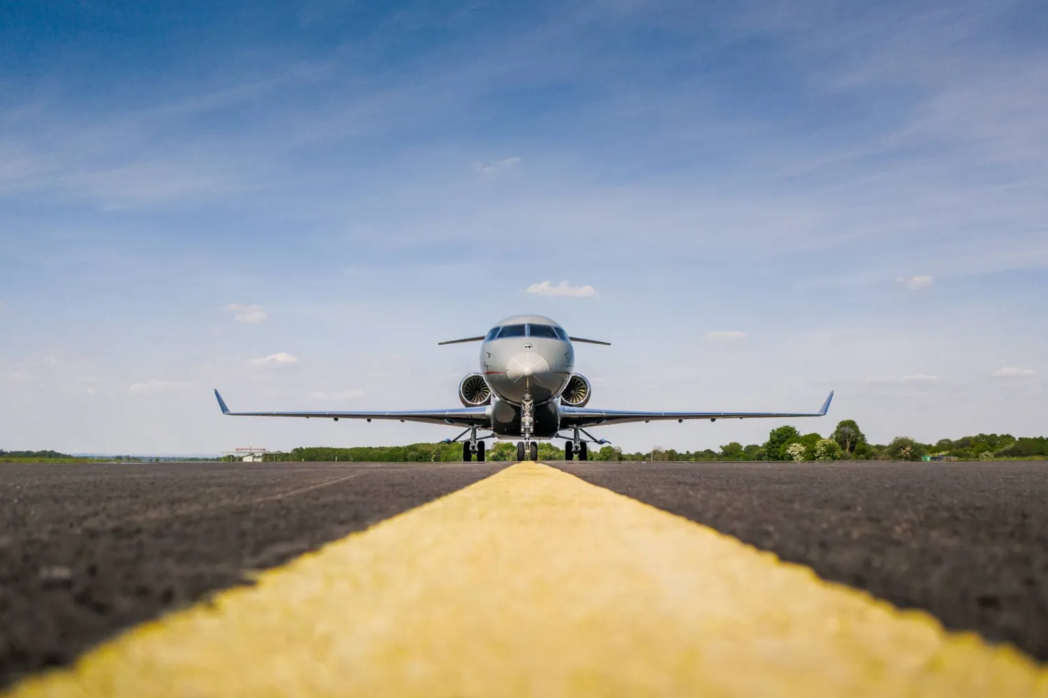 إحدى طائرات شركة «فيستا» (الشرق الأوسط)