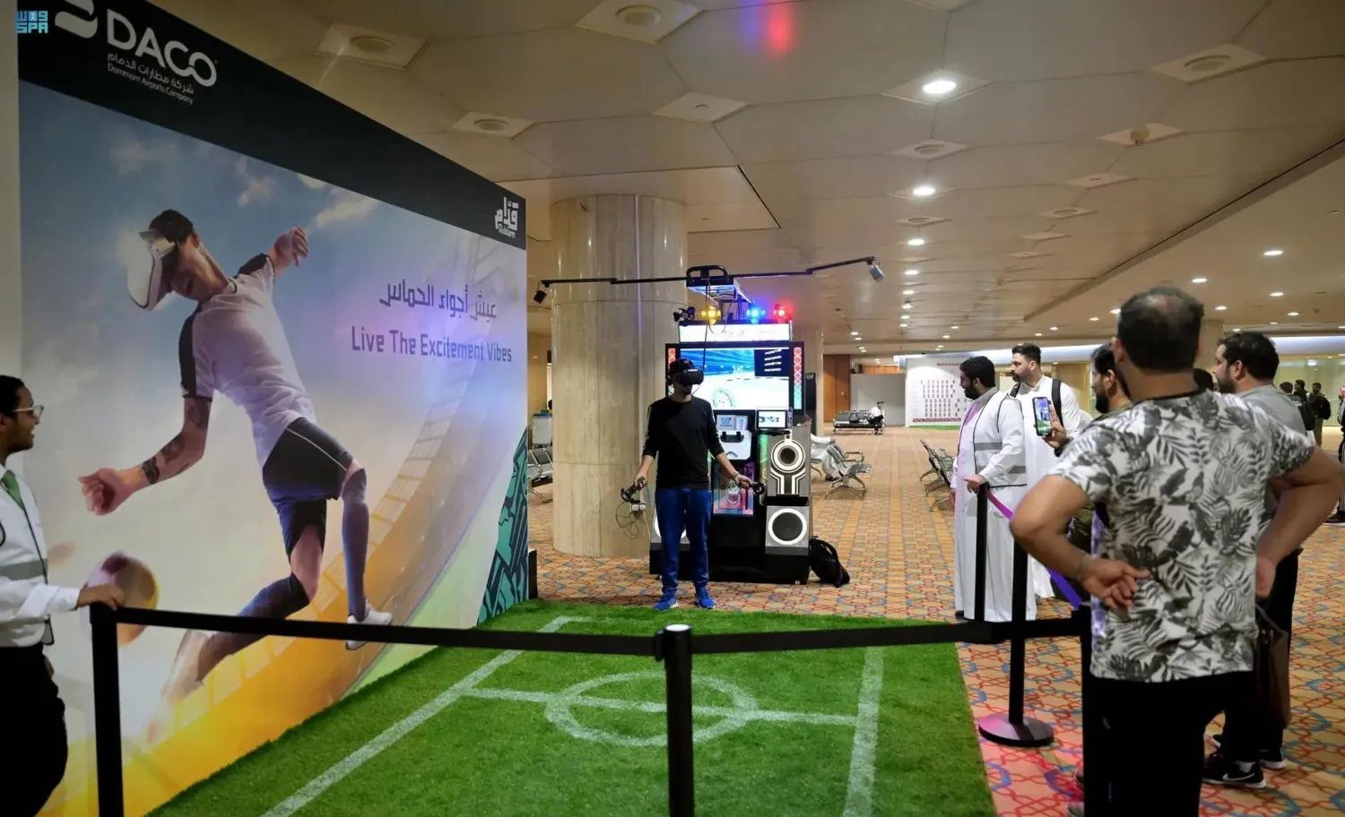 تجاوز عدد الرحلات الـ46 ألفاً عبر مطار الملك فهد الدولي (واس)