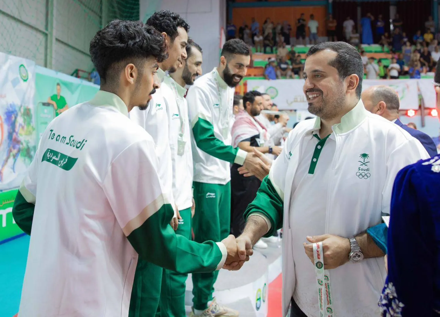 حققت البعثة السعودية سبعة ميداليات في منافسات الأربعاء (الأولمبية السعودية)
