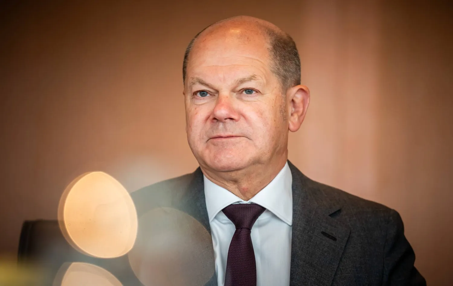 المستشار الألماني أولاف شولتس (د.ب.أ)