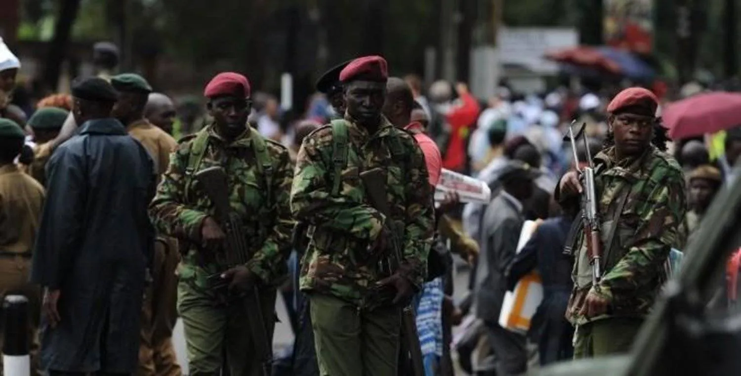  قوات أمن كينية (أ.ف.ب) 