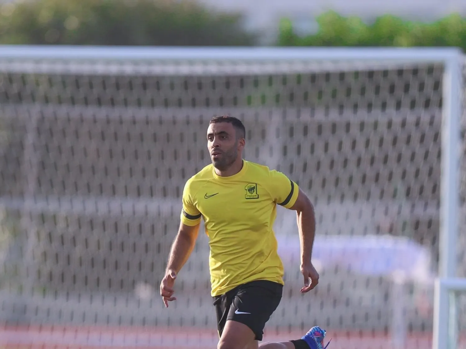 حمد الله أحرز لقب الهداف في النسخة الأخيرة من الدوري "الشرق الأوسط"