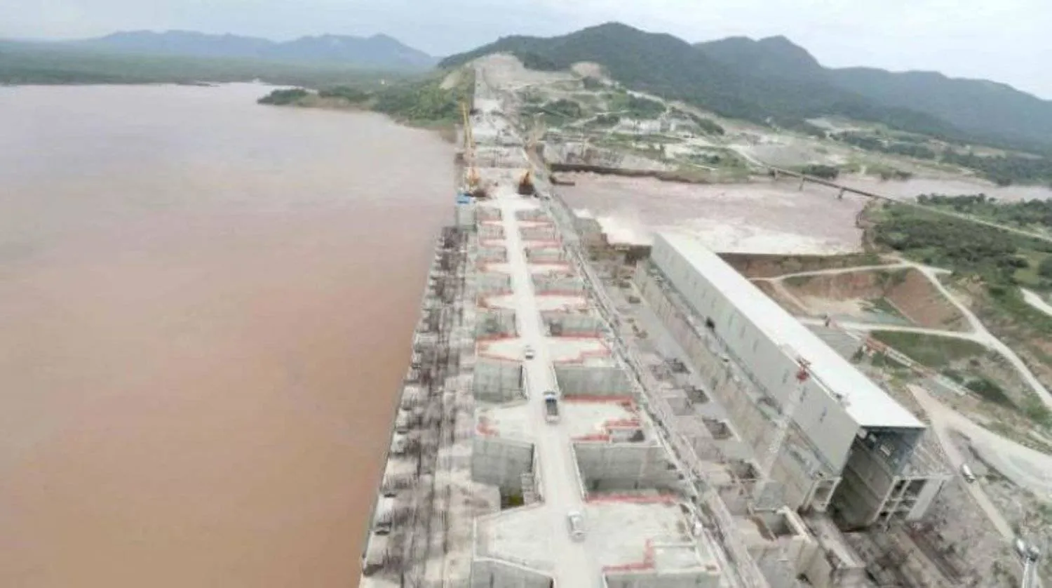 سد النهضة  (أرشيفية - رويترز) 