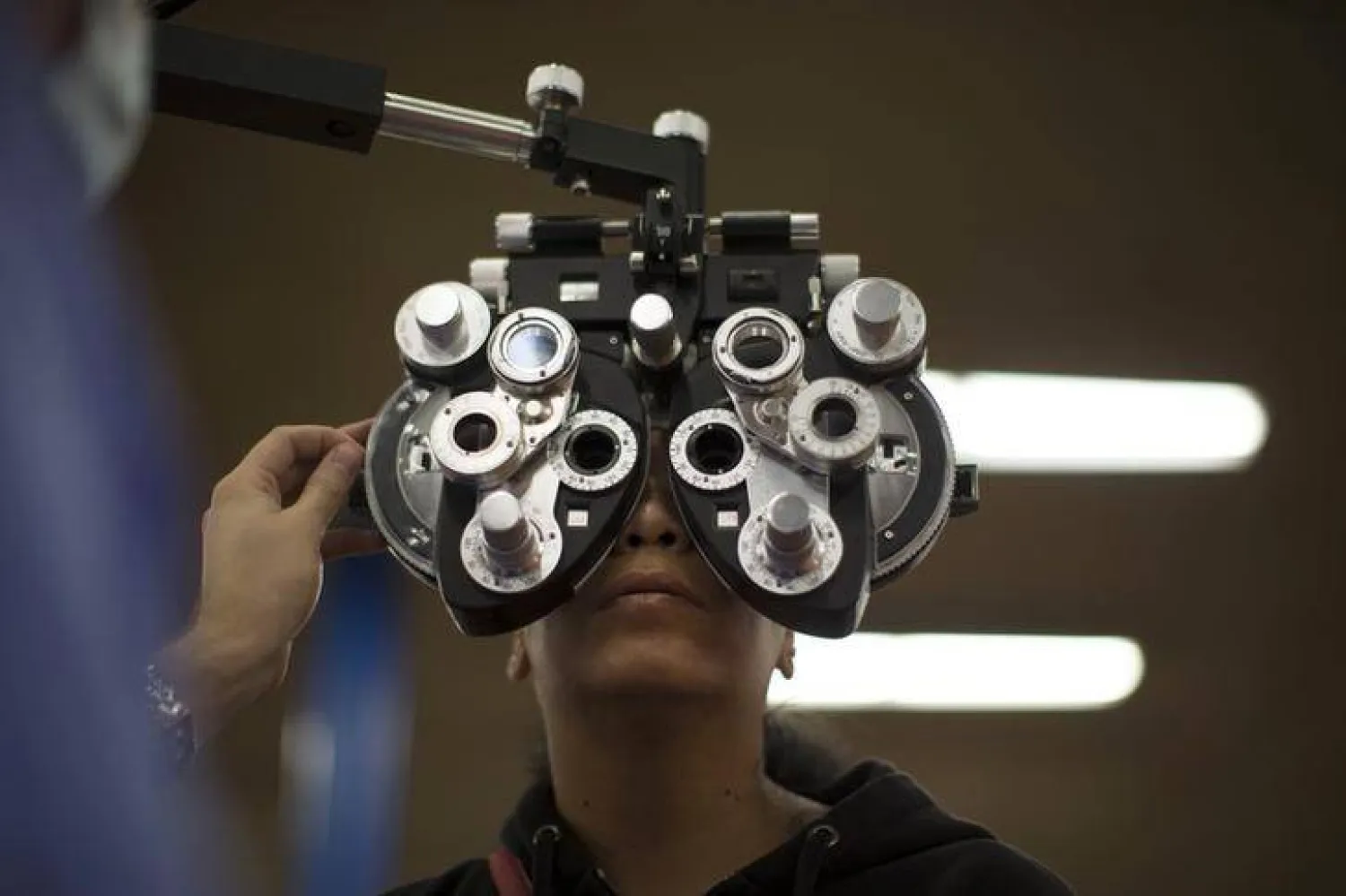 دراسات سابقة أظهرت وجود صلة بين الصحة الإدراكية والبصر (رويترز)