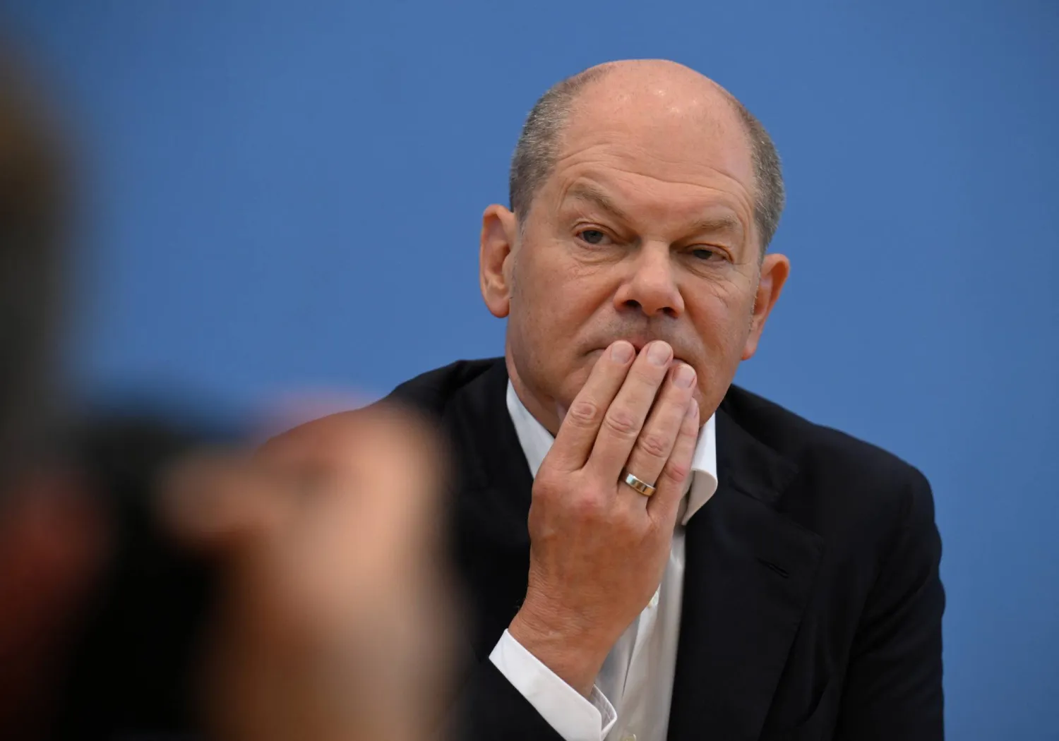 المستشار الألماني أولاف شولتس (رويترز)