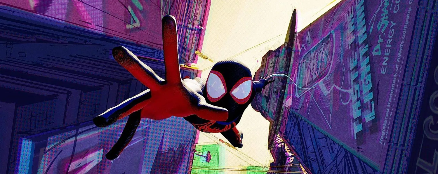 نمط بصري مبتكر ومتنوع يميز فيلم «سبايدرمان: أكروس ذا سبايدر- فيرس»  (IMDB)