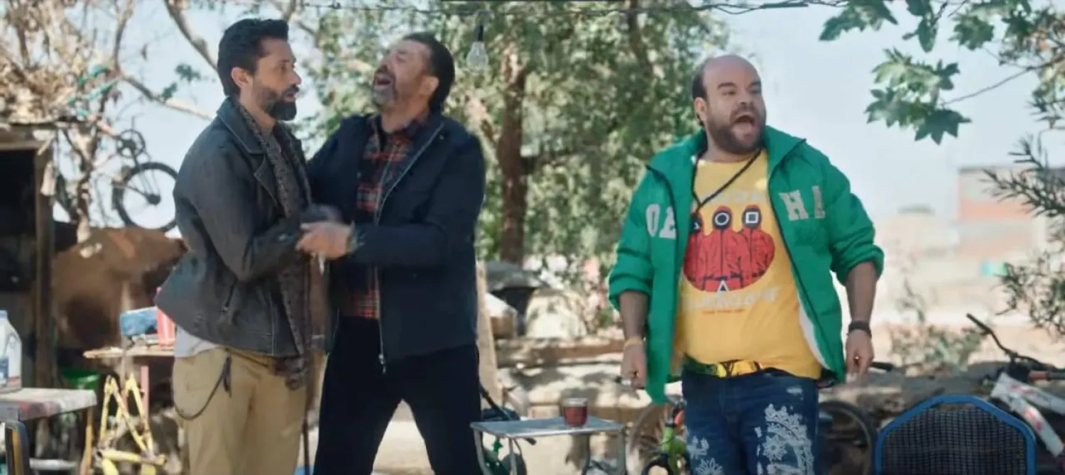 محمد عبد الرحمن في لقطة من فيلم {بيت الروبي} (حسابه على فيسبوك)