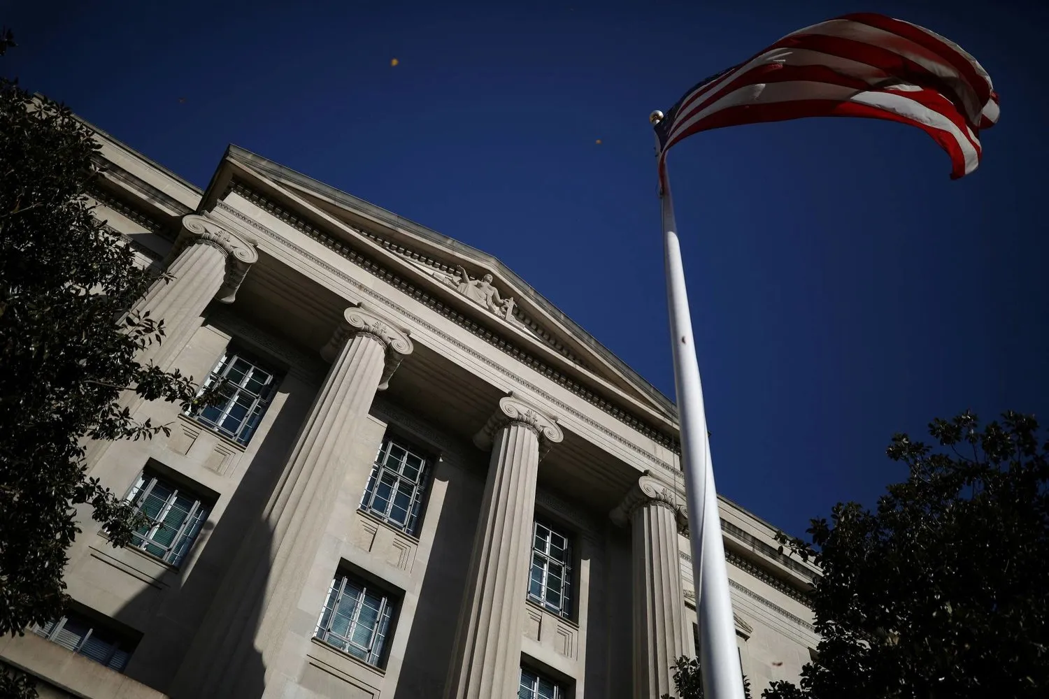 ABD Adalet Bakanlığı’nın Washington’daki genel merkezi (Reuters)