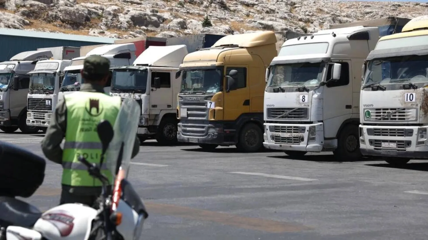 The delivery of humanitarian aid through the Bab al-Hawa crossing has been stalled since Monday, when a 2014 UN deal expired. OMAR HAJ KADOUR / AFP/File