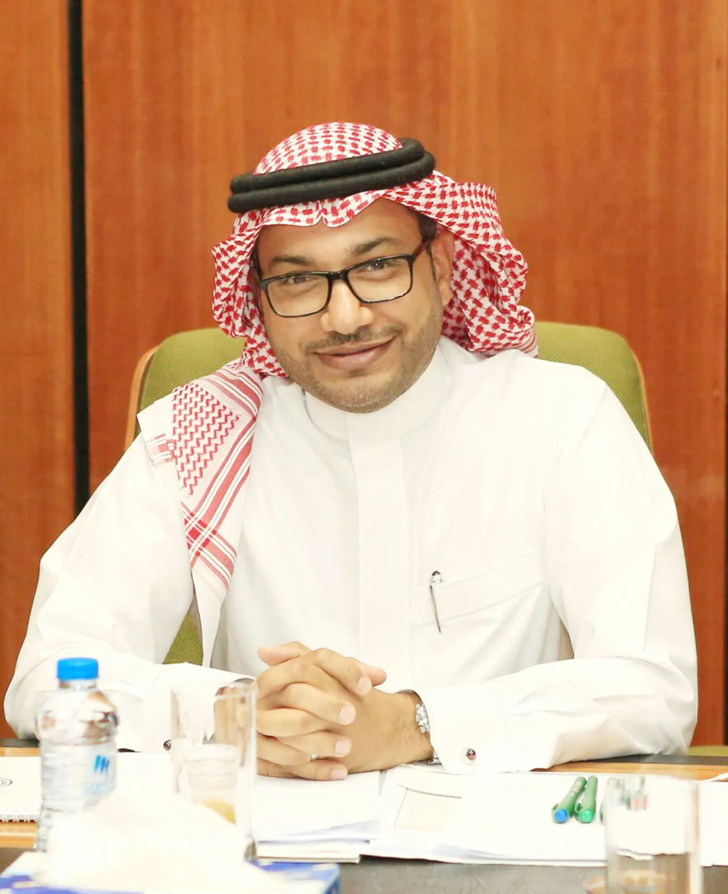 خالد الدبل تفوق مؤقتا على الراشد والبنعلي في القوة التصويتية "الشرق الأوسط"