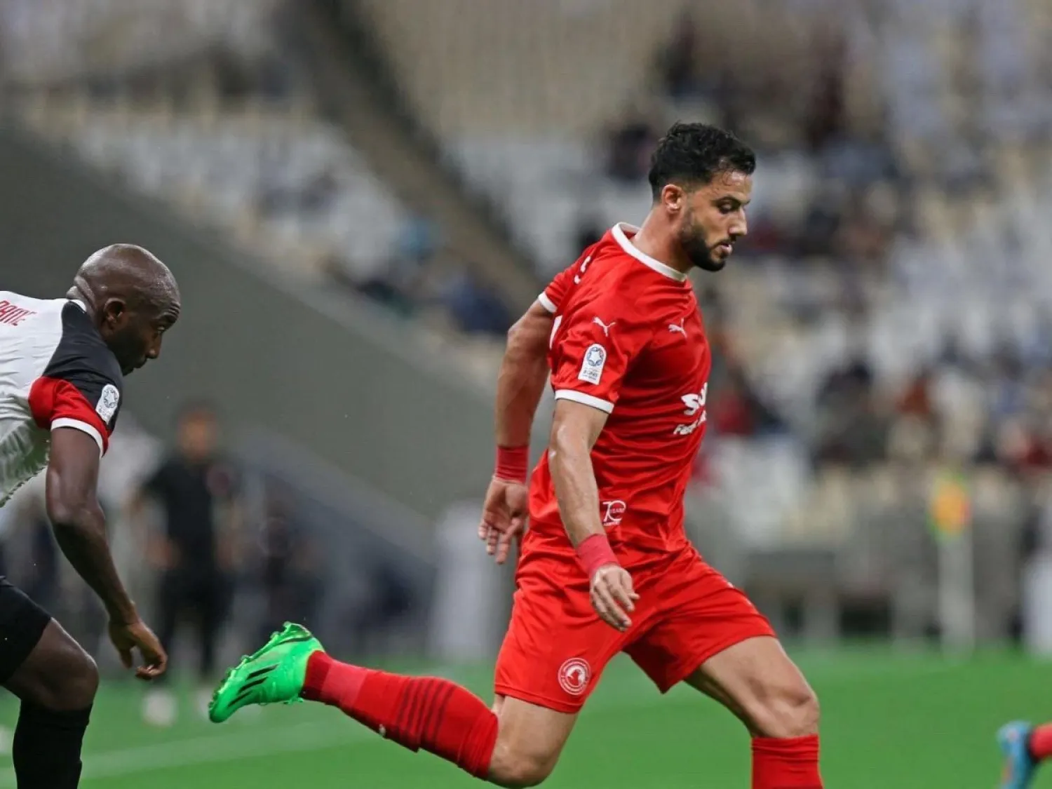 النجم التاريخي عمر السومة (تويتر)
