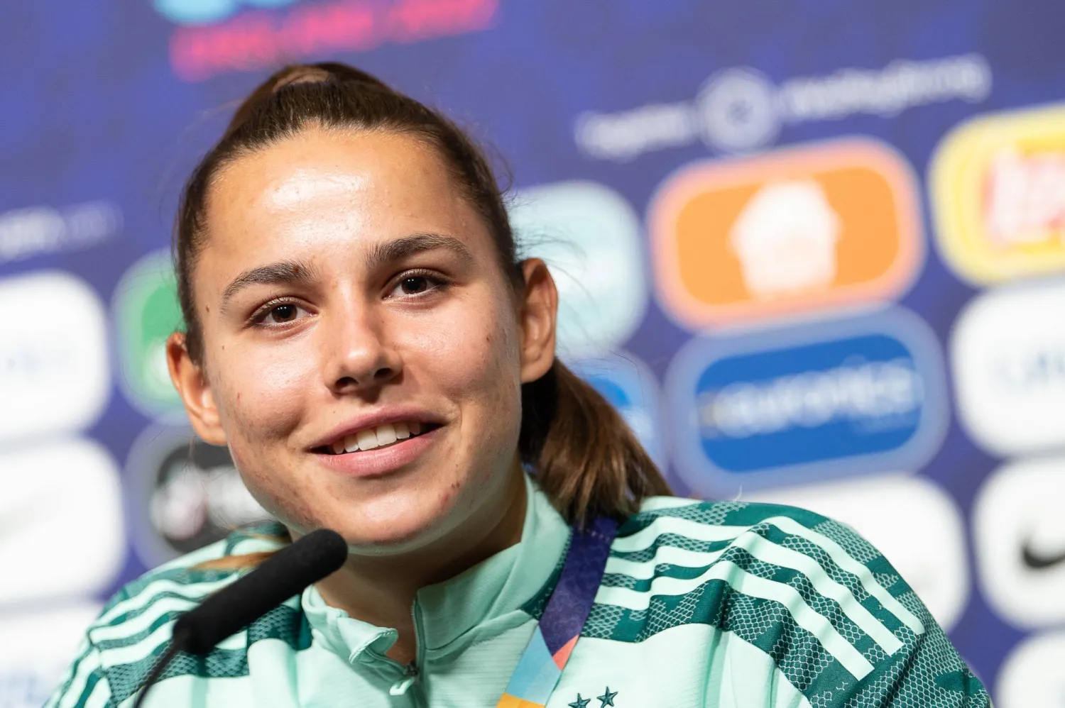 أوبردورف تتمنى جاهزيتها لمواجهة «المنتخب المغربي» (د.ب.أ)