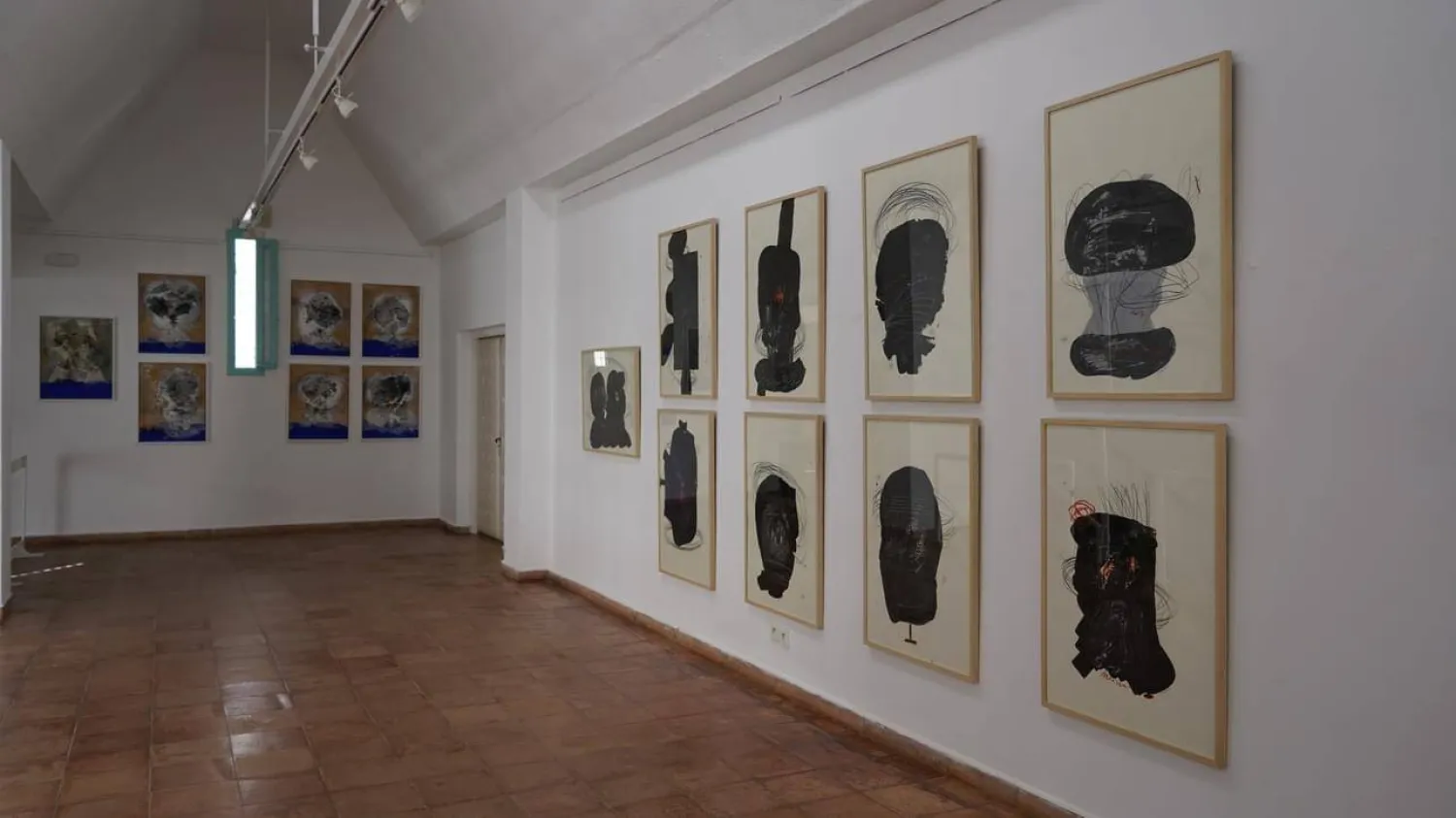 جانب من المعرض (الشرق الأوسط)