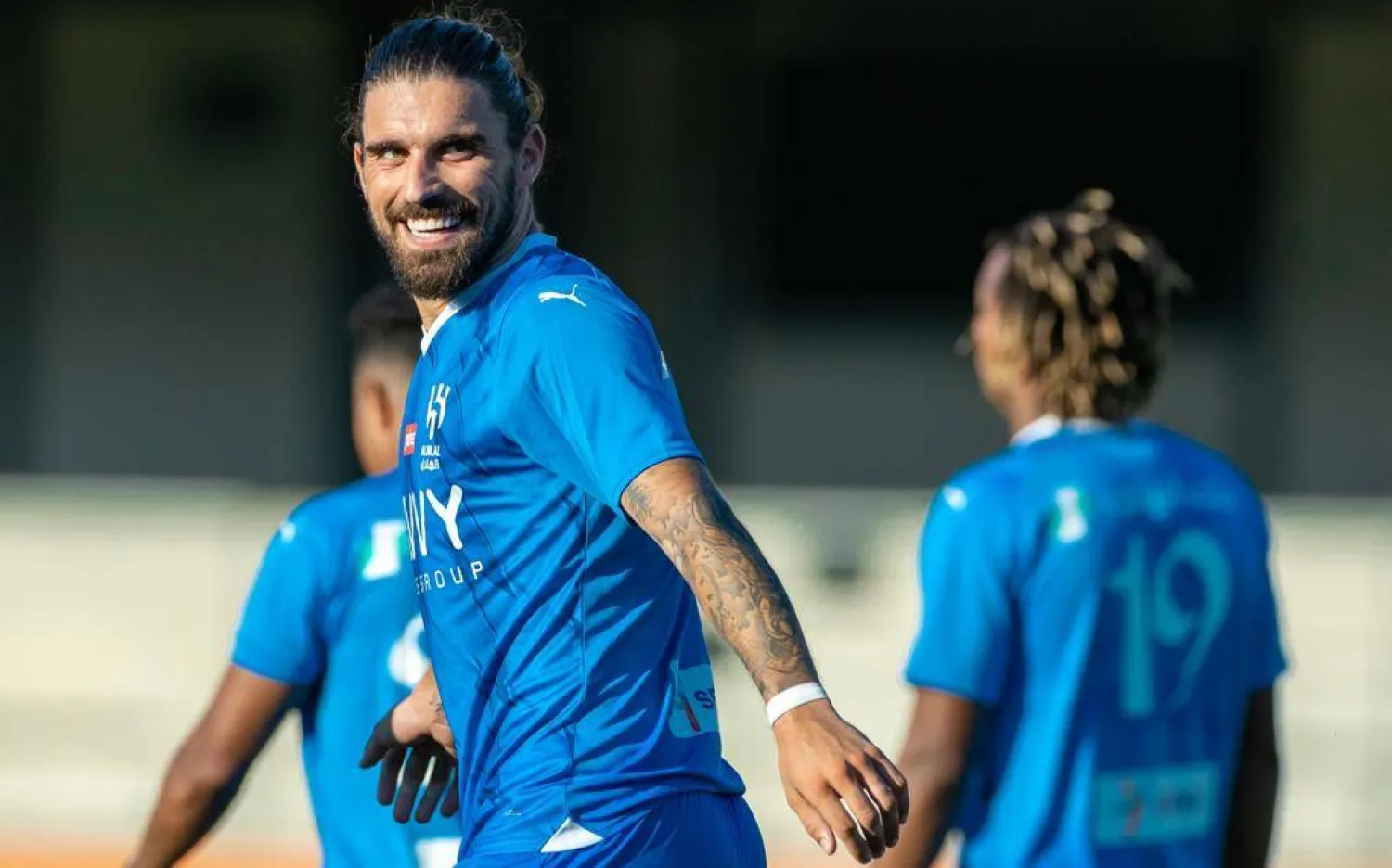  نيفيز أكد أنه سيقدم كل ما يملك من إمكانيات مع الهلال (نادي الهلال)