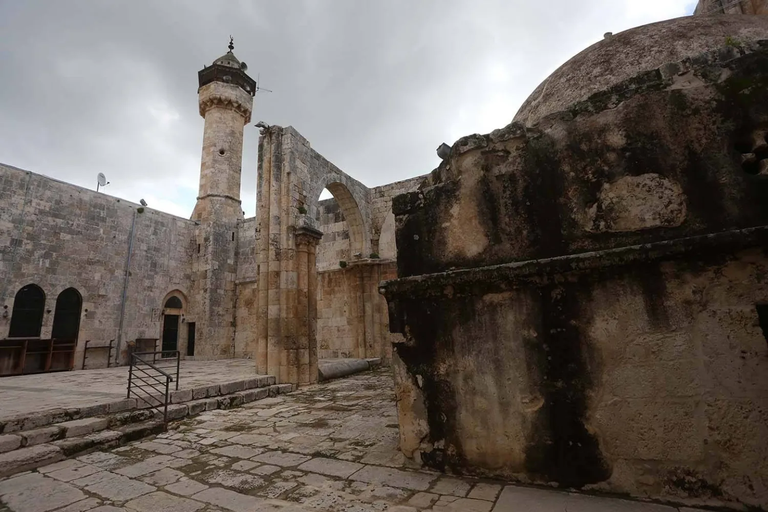 بلدة سبسطية شمال نابلس (وفا)