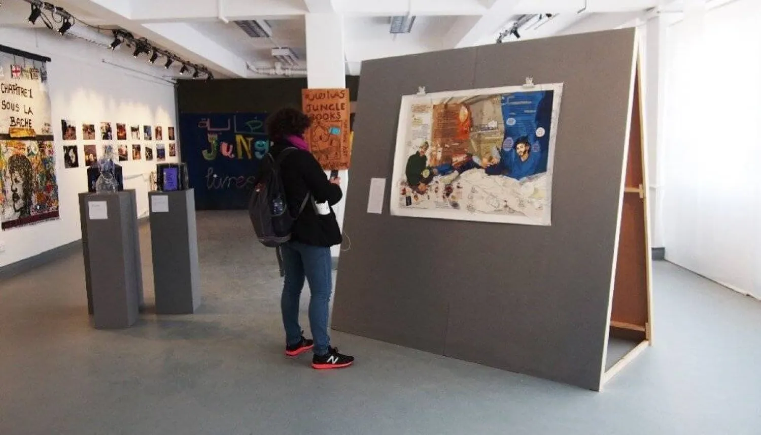 متحف الهجرة في لندن يستعيد مَسيرات مهاجرين (متحف الهجرة)