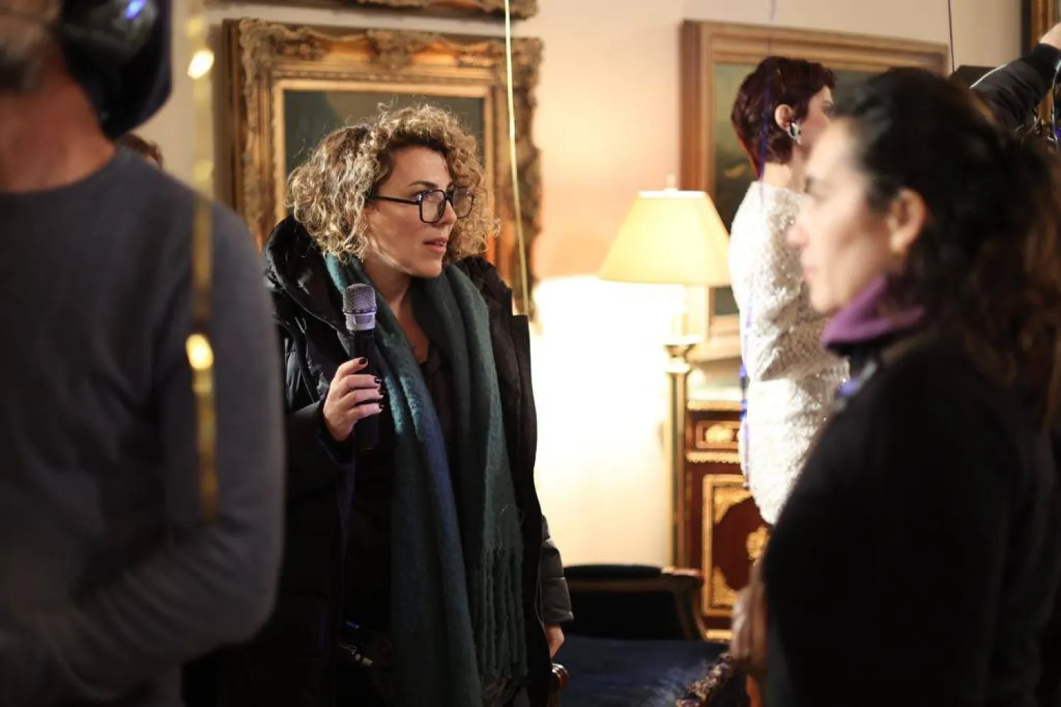 استغرق تصوير الكليب 20 ساعة متتالية (المخرجة أنجي جمال)