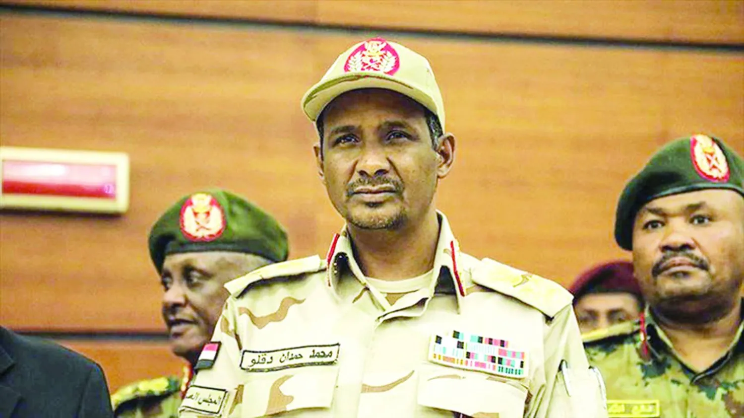 قائد قوات «الدعم السريع» حميدتي (أ.ب)