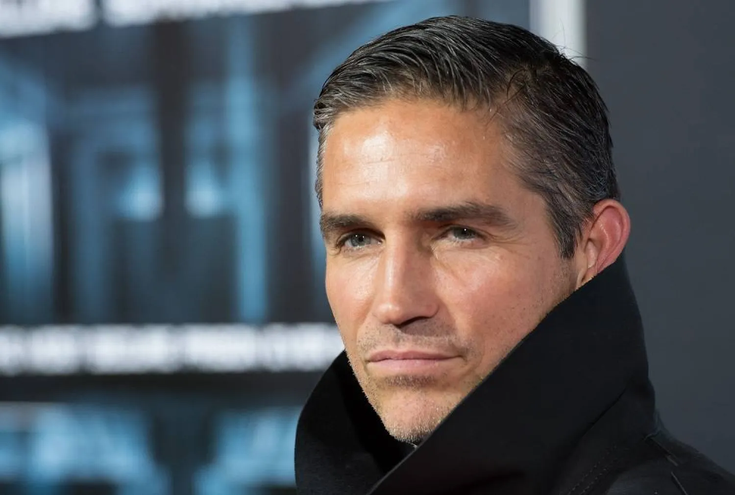 In this file photo taken on October 15, 2013, US actor Jim Caviezel attends the "Escape Plan" New York Premiere at Regal E-Walk in New York City. (Getty Images/AFP)