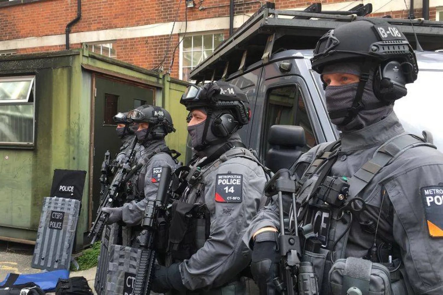 عناصر من شرطة اسكتلنديارد (غيتي)