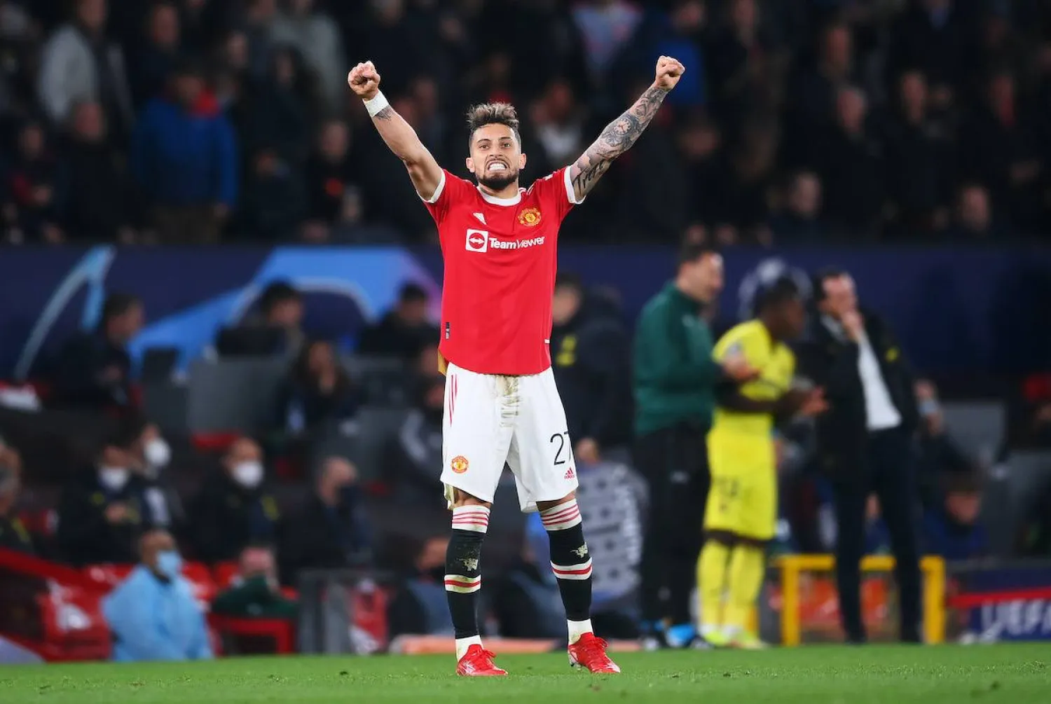 البرازيلي أليكس تيليس (غيتي)