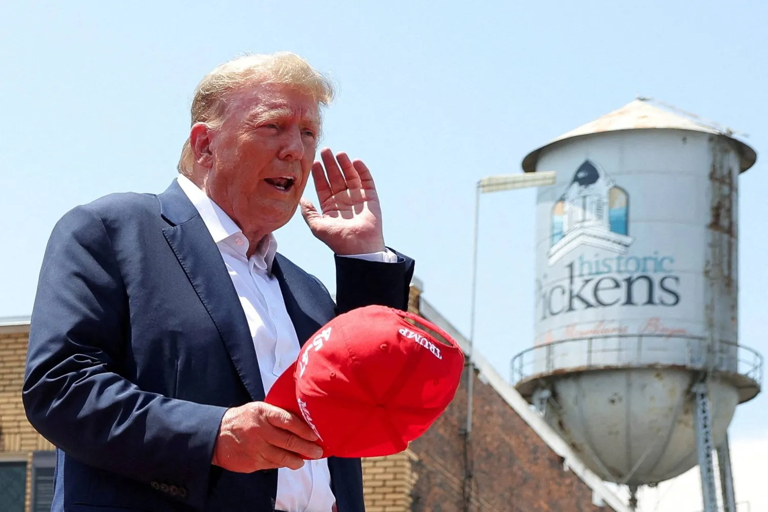 الرئيس الأميركي السابق دونالد ترمب (رويترز)