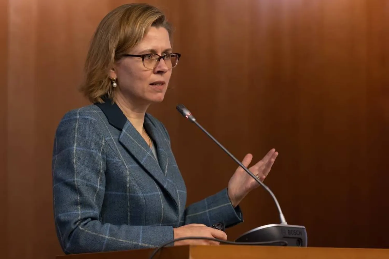 الخبيرة الاقتصادية الأميركية فيونا سكوت مورتون (بولتيكو)