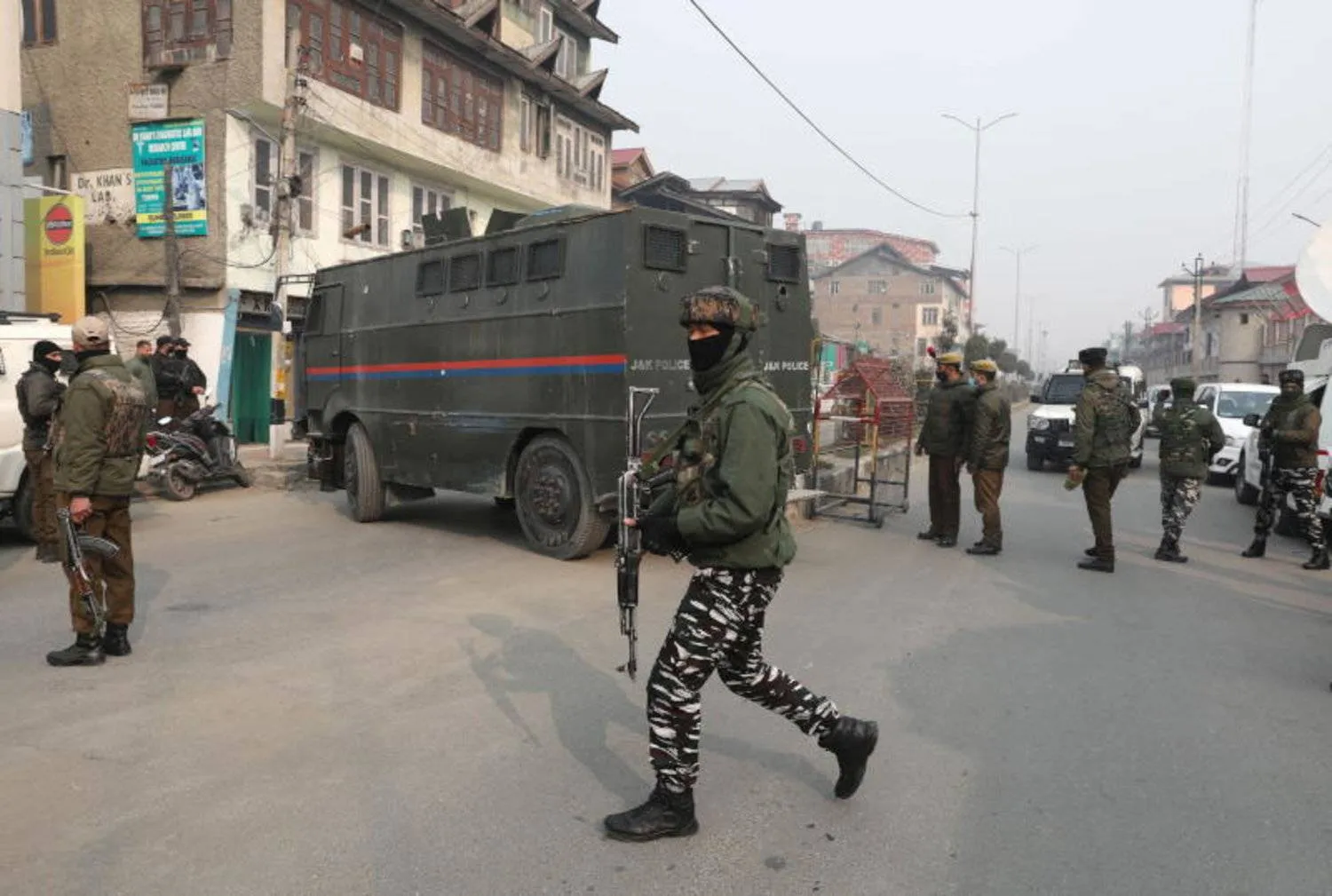 عناصر من الشرطة الهندية (أرشيفية- إ.ب.أ)