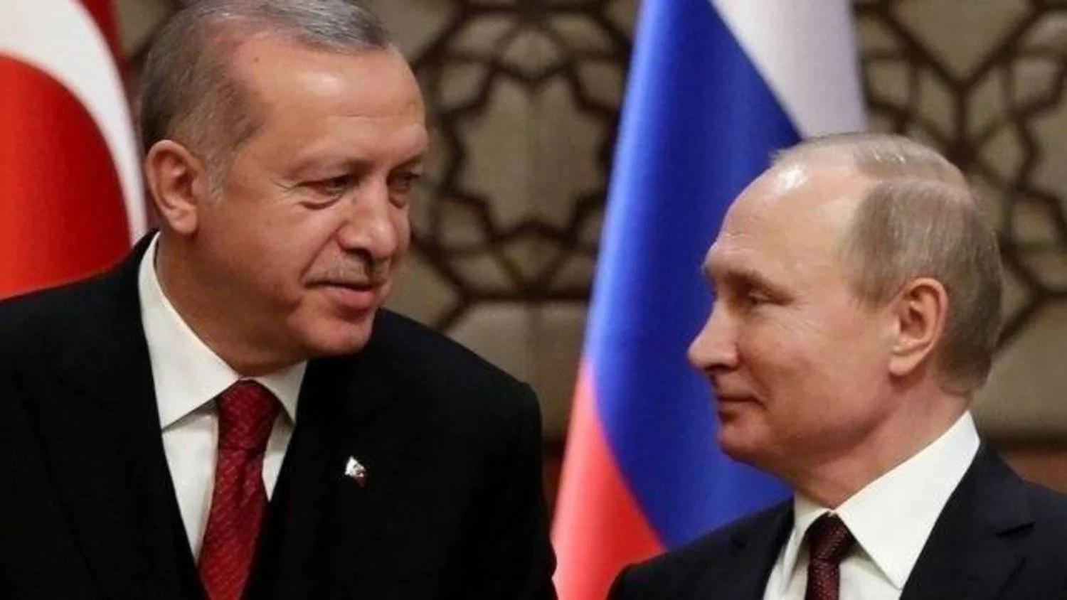 إردوغان مع بوتين (أ.ف.ب)