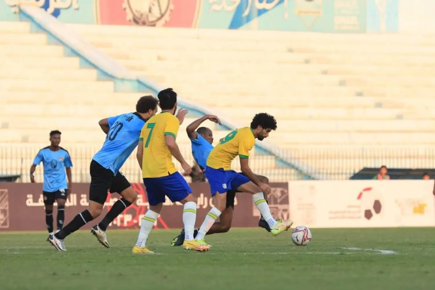 تجاوزات في المباراة أدت إلى توقف الفريق في الموسم الجديد (النادي الإسماعيلي)