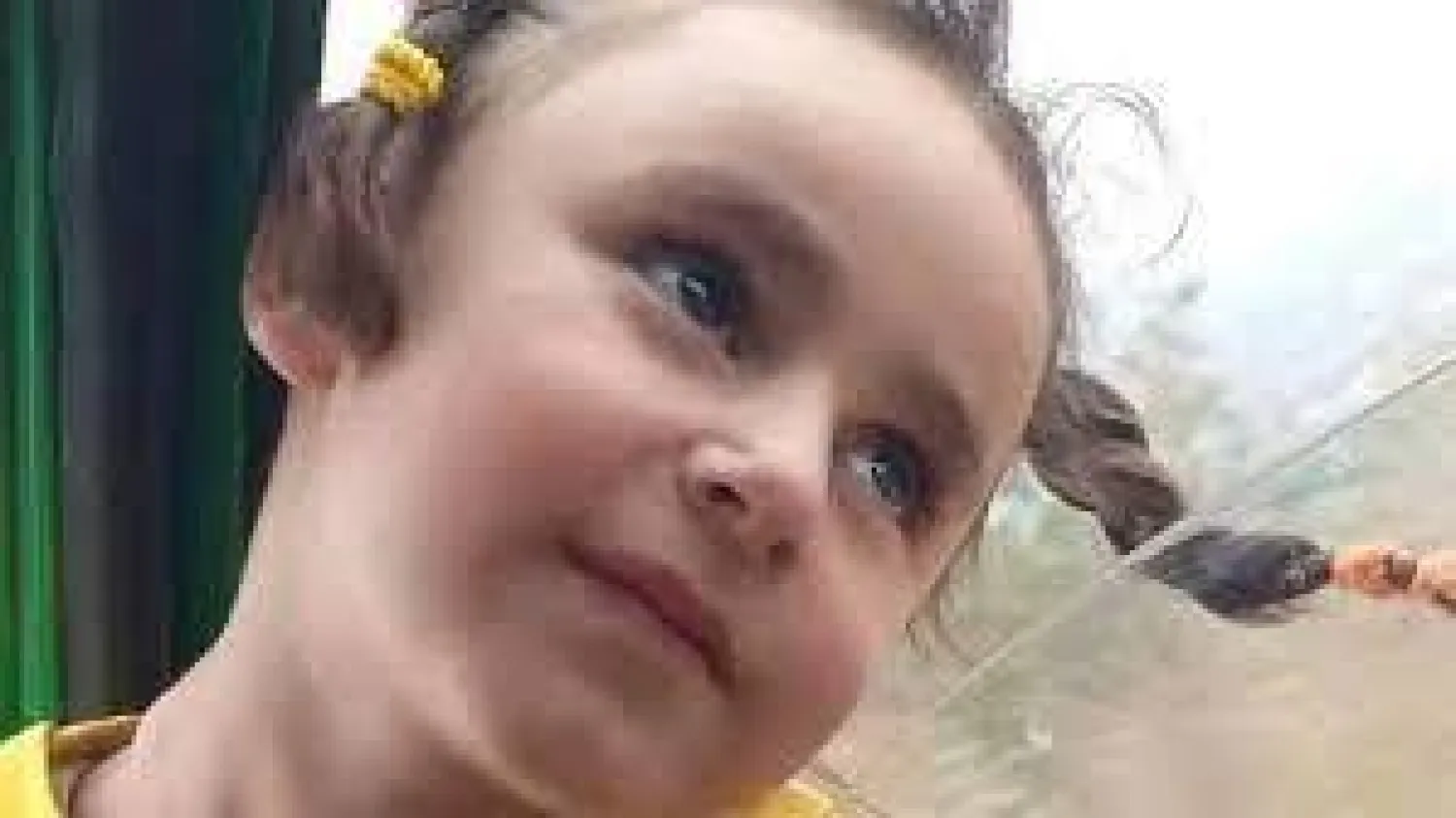 صورة للطفلة لين طالب (من الإنترنت)