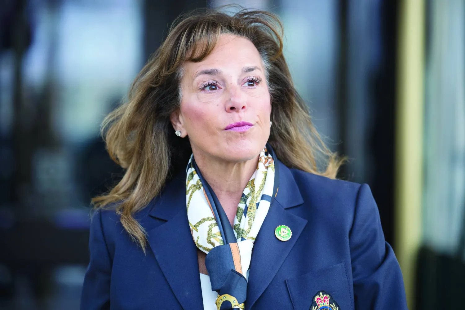 النائبة الجمهورية ليزا ماكلين (غيتي)