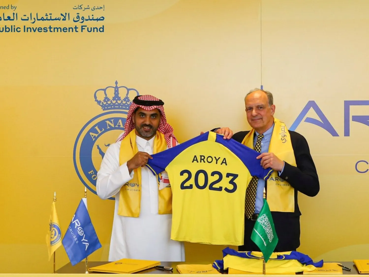 عقد الرعاية الذهبي سيمتد لثلاثة مواسم (نادي النصر)