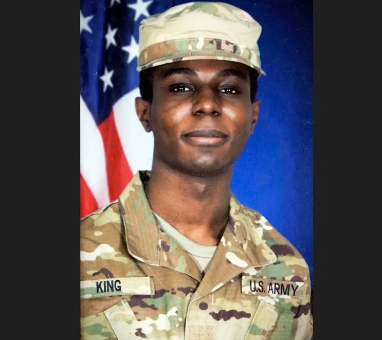 الجندي الأميركي ترافيس كينغ (أ.ب)