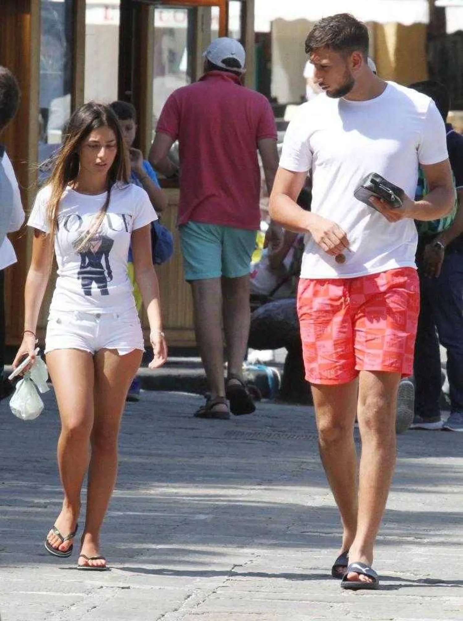 الثنائي أدخل إلى المستشفى بعد الواقعة (تويتر)