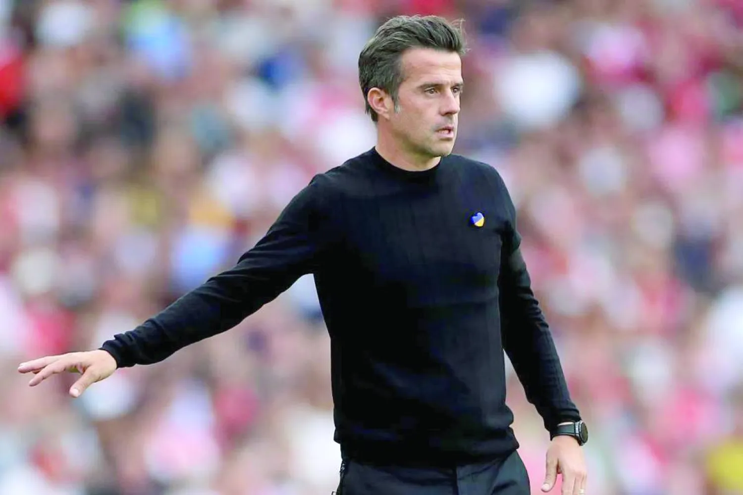 
ماركو سيلفا مطالب بالرد سريعاً على عرض الأهلي (الشرق الأوسط)