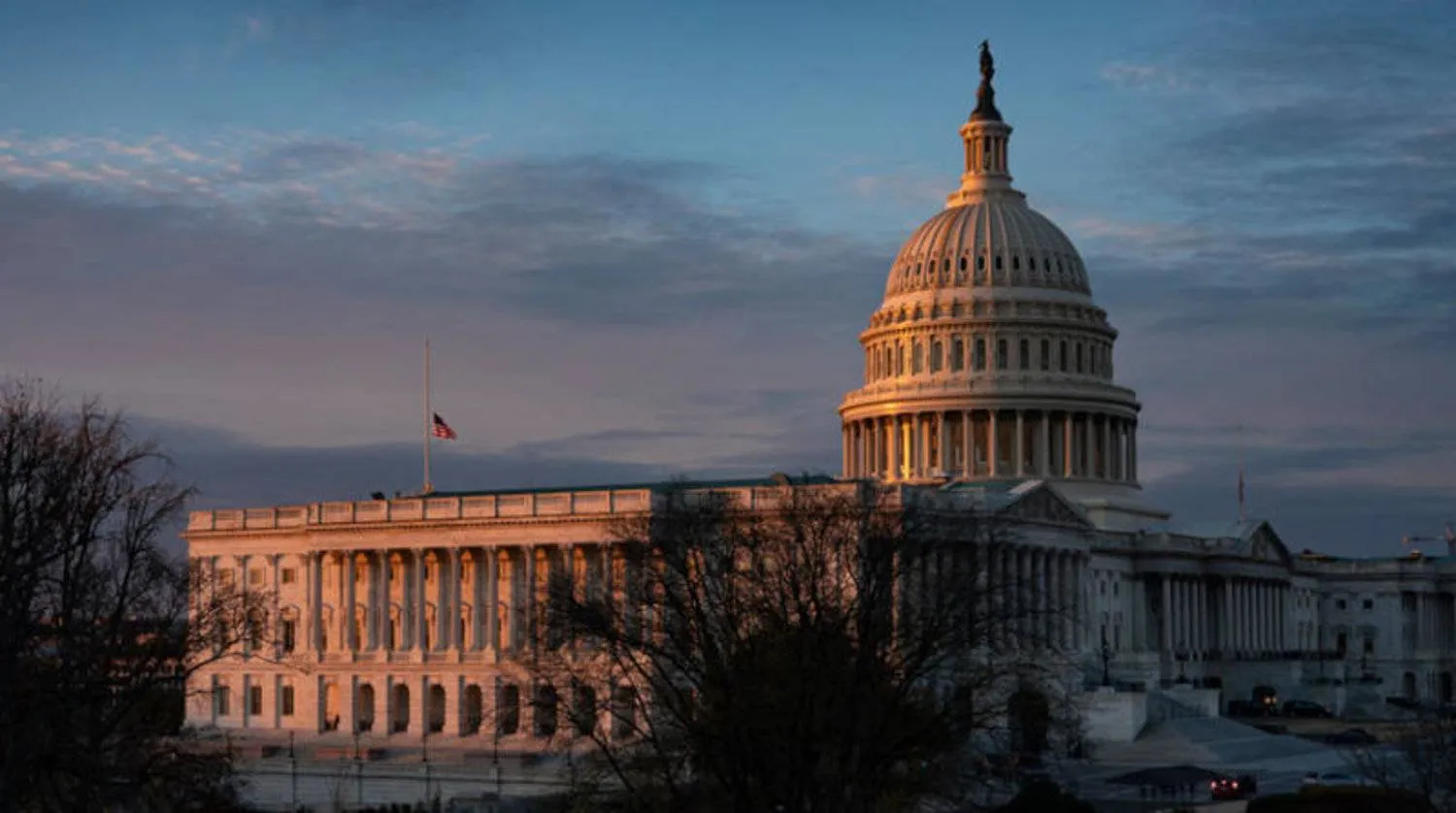 مبنى الكونغرس الأميركي (أ.ب)