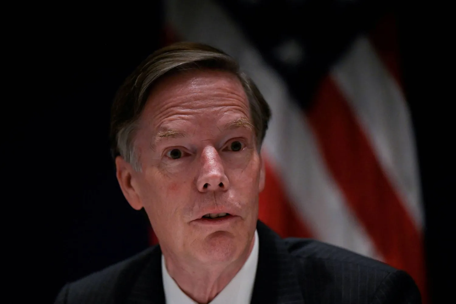 السفير الأميركي لدى الصين نيكولاس بيرنز (رويترز)